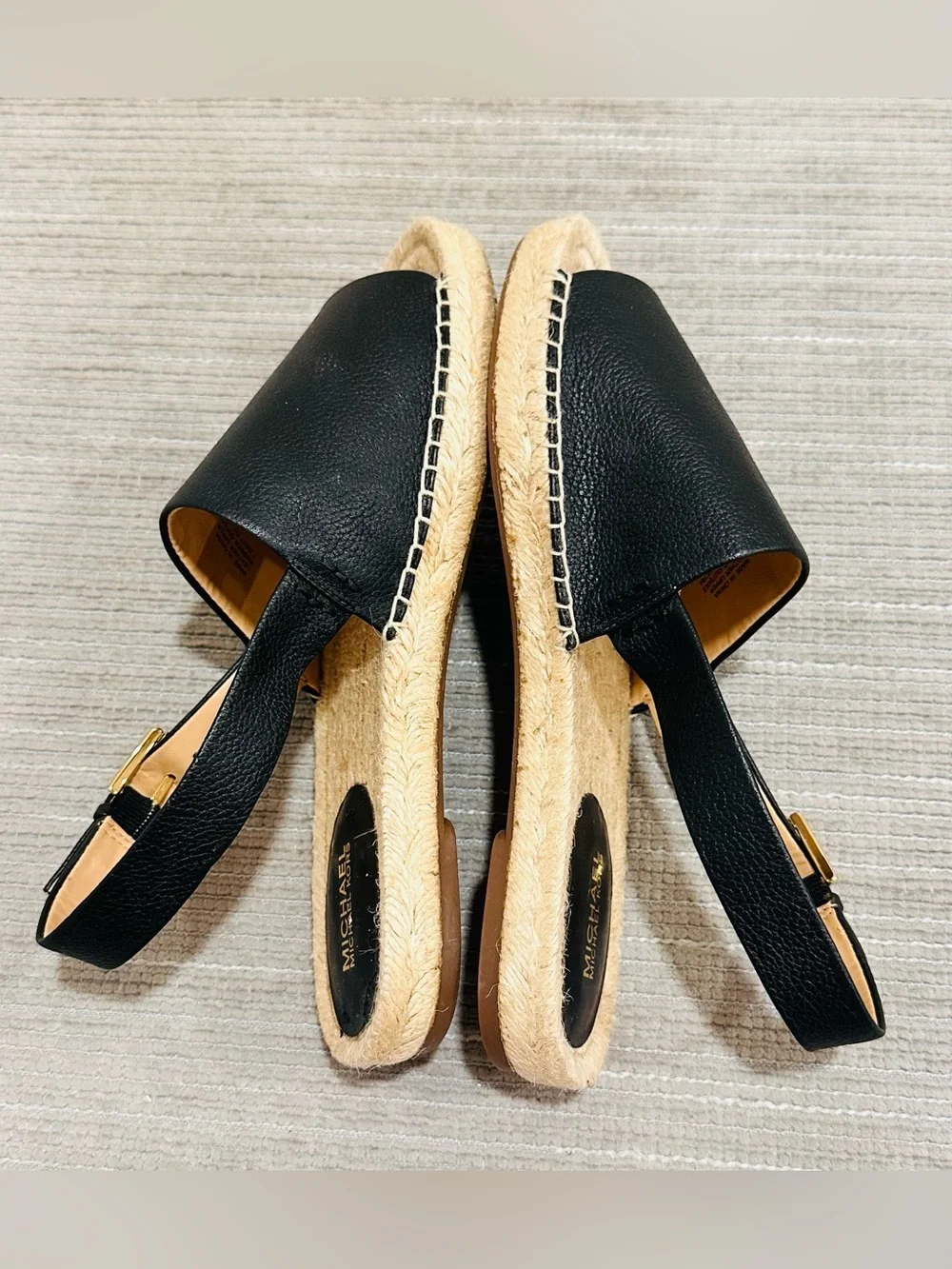 Michael Kors leather inside